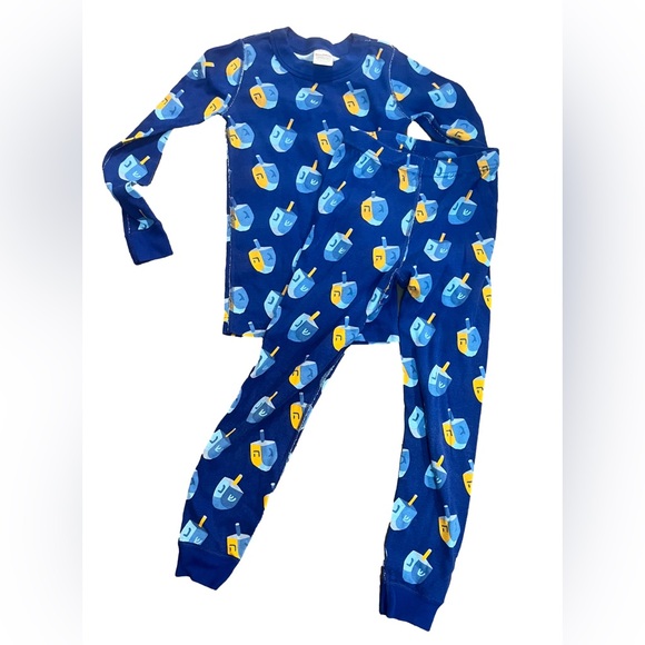 Hanna Andersson Other - Hanna Andersson Hanukkah Pajamas size 120 (6/7)